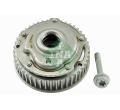 427100510 5636631 55567048 Pinion distributie evacuare Opel Astra H Z16XER marca INA